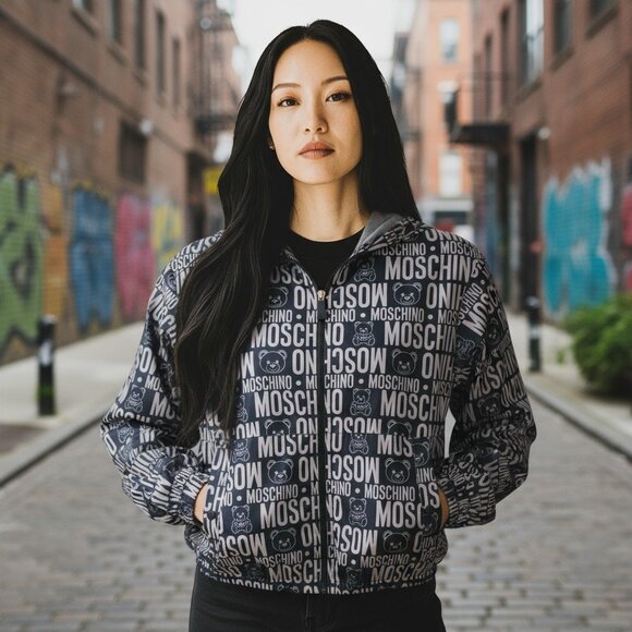 Moschino Raincoat Jacket - Picture 1 of 8